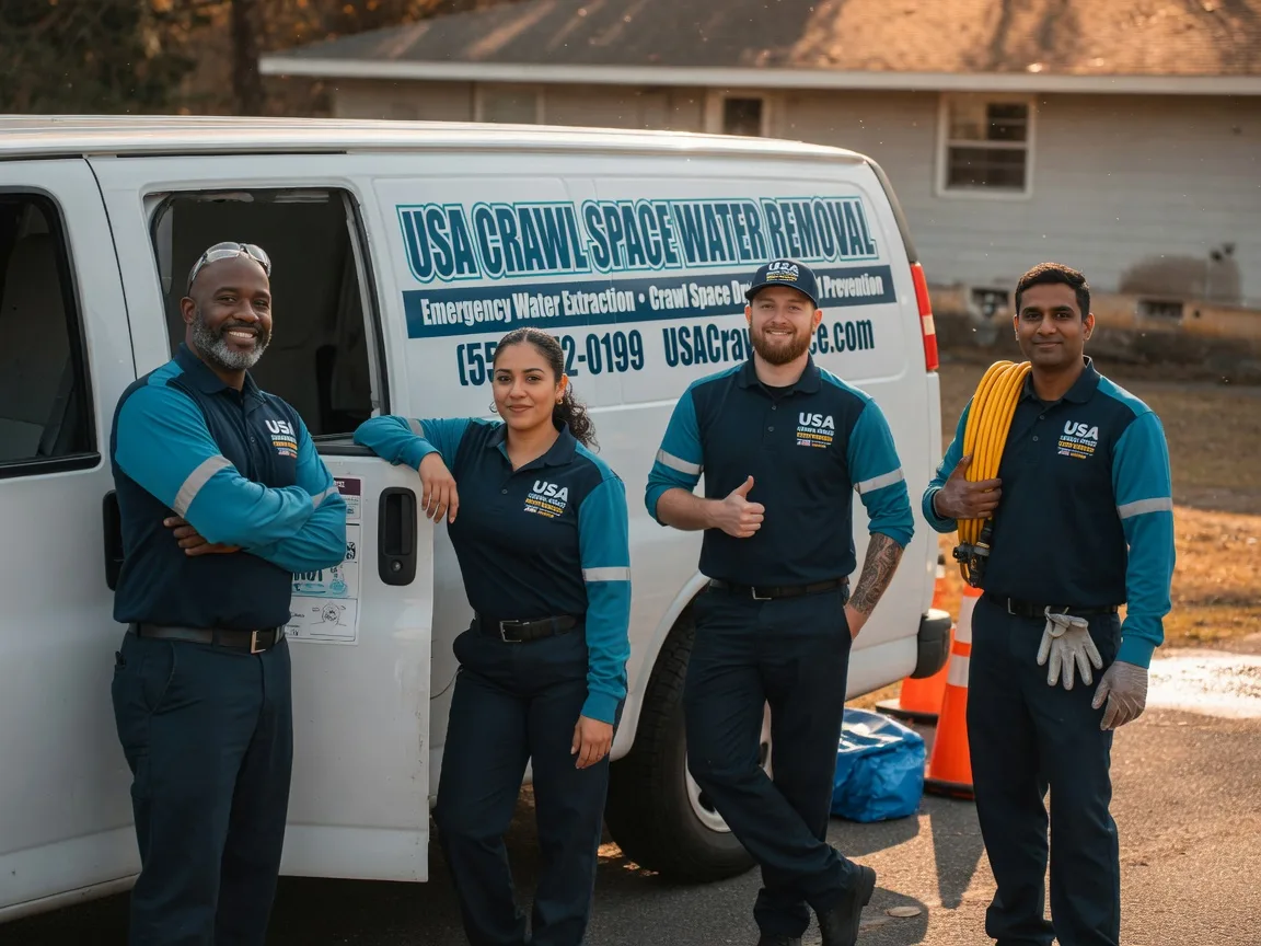 Crawl Space Water Removal company in Petaluma, CA